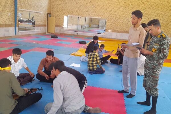 مسابقه میدان یار «نو میدان» در پاتاوه 