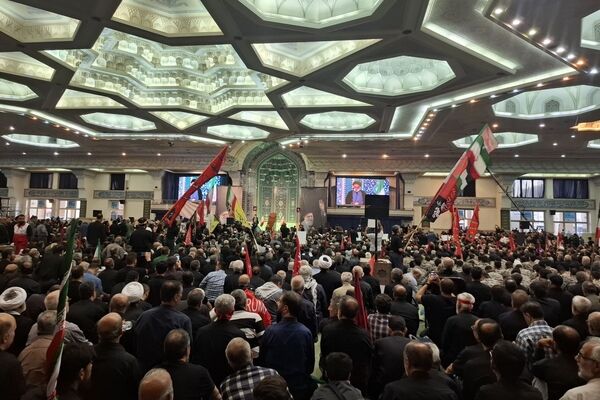 مراسم بزرگداشت امام مجاهد شهید در مصلای تهران از سوی رهبر انقلاب