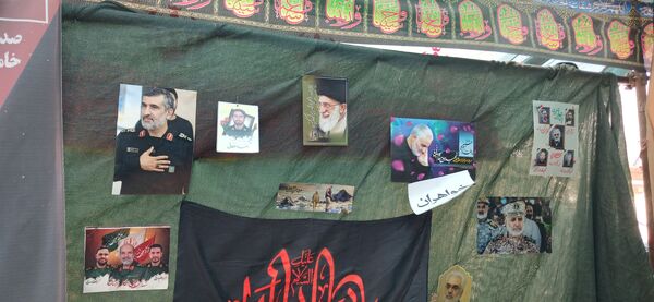 استقبال از زائران کربلا در بازگشت از کربلا