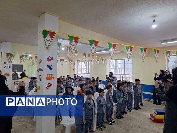 عطر شکوفه‌های پاییزی در املش