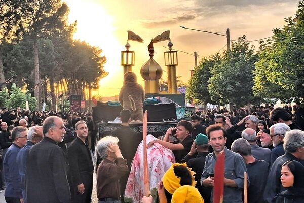 حماسه شور و شعور حسینی در عصر عاشورای خلیل‌آباد