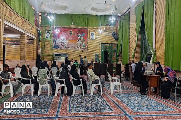 سومین روز از حضور تیم پزشکی اثر در شهر بار نیشابور