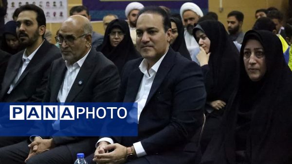 رونمایی از سرود سازمان دانش‌آموزی یزد با حضور نماینده ولی فقیه در یزد