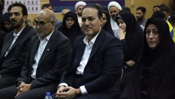 رونمایی از سرود سازمان دانش‌آموزی یزد با حضور نماینده ولی فقیه در یزد