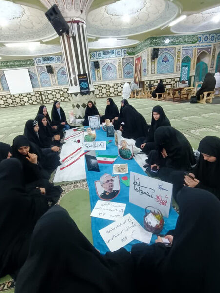 هم‌نوایی نسل تازه صالحین در میقات؛ جلوه‌ای از ایمان و بسیجگری