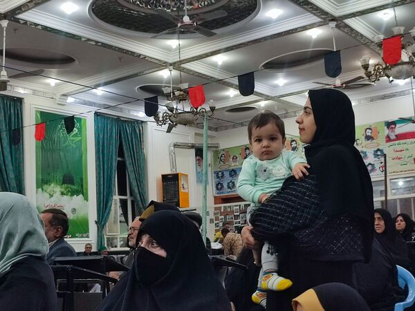 یادواره شهید محمدحسین عزیز آبادی در مسجد محمد رسول الله نیشابور