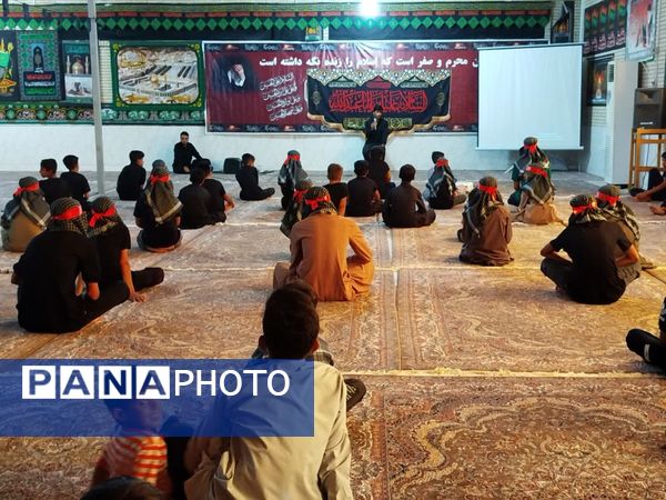 سوگواره احلی من العسل در قلعه‌گنج