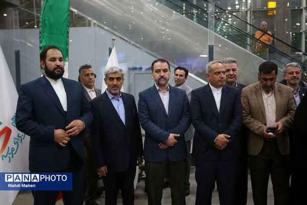 آیین استقبال از کاروان ورزشی دانش‌آموزی امید ایران از رقابت های ژیمنازیاد صربستان