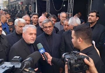 سفر دو عضو کابینه به مشهد برای نظارت بر روند خدمت‌رسانی به زائران
