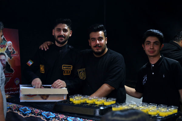 روز اول موکب علمدار کربلای سپاه عاشورای تبریز