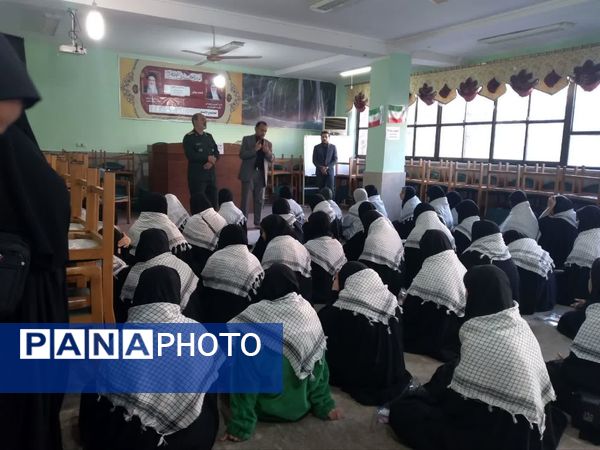 کاروان دانش‌آموزی راهیان نور از علی‌آباد کتول اعزام شد