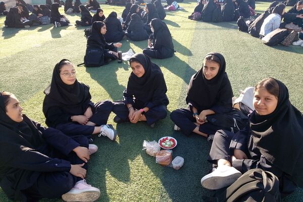  «صبحانه سلامت» در مدرسه ملوک زندی پیشوا