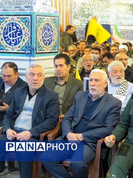 گرامیداشت حماسه ۹ دی در بجنورد 