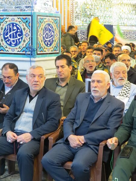 گرامیداشت حماسه ۹ دی در بجنورد 
