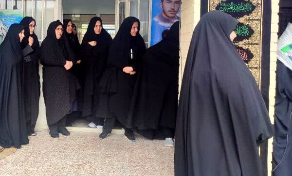 بزرگداشت شهید مقاومت شهید سید حسن نصرالله در ناحیه ۷ مشهد مقدس