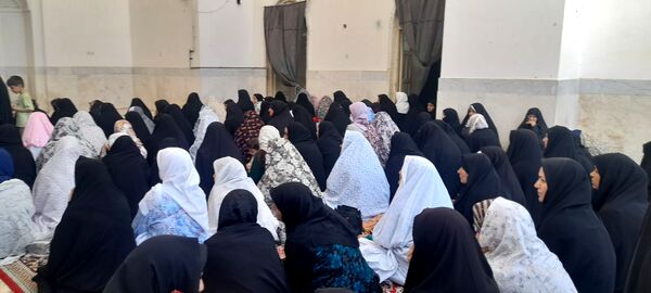 نماز عبادی سیاسی جمعه در خلیل آباد