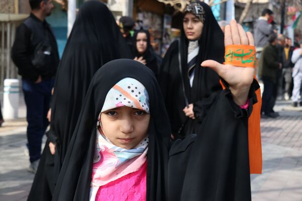 اجتماع عظیم منتظران ظهور در میدان شهدا مشهد