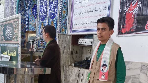  نماز جمعه این هفته آشخانه با محوریت هفته بسیج دانش‌آموزی