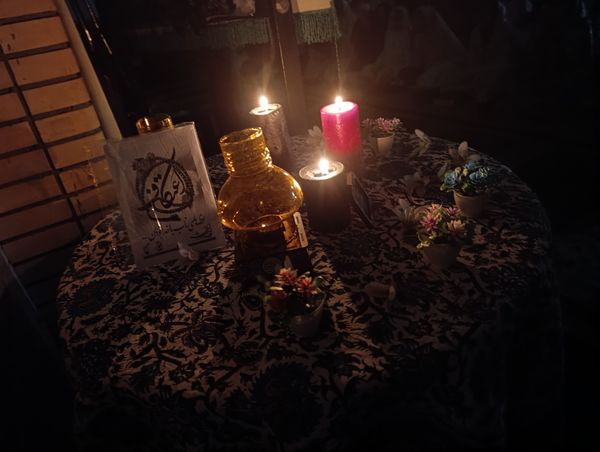 اعتکاف دانش‌آموزی در شهرستان سملقان 