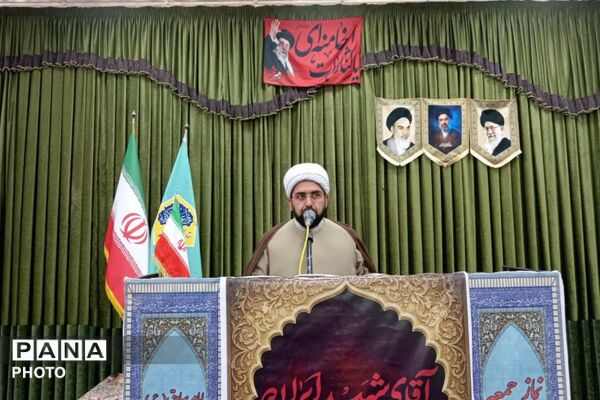 شکوه بندگی در مصلای رودبار جنوب
