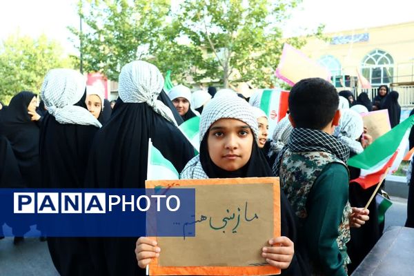 اجتماع زینبیون در شهرستان خلیل آباد 