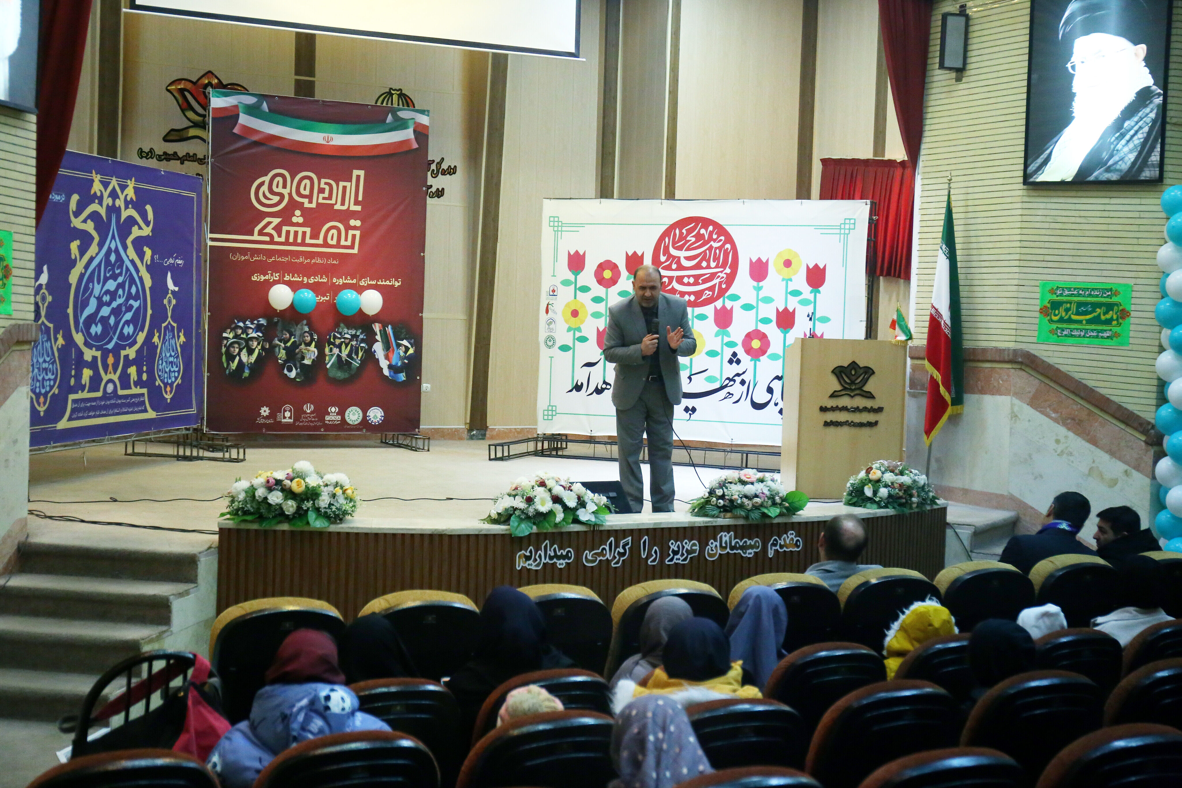 اولین روز از مرحله دوم اردوی دانش‌آموزی «تمشک» آذربایجان‌شرقی