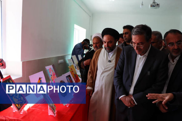 آیین افتتاح مدرسه استثنایی باغچه‌بان ارومیه