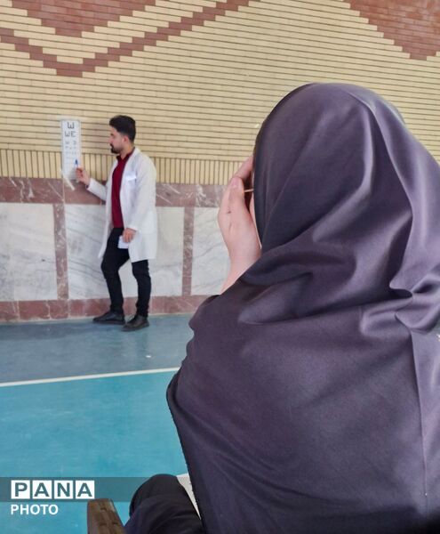  اردوی جهادی بنیاد علوی در شهر شاهنجرین