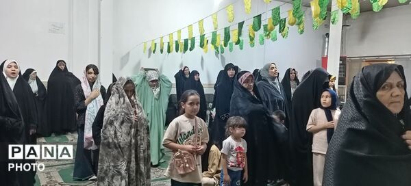 جشن ولادت حضرت رسول اکرم (ص) وامام جعفر صادق (ع) در مسجد چهارده معصوم