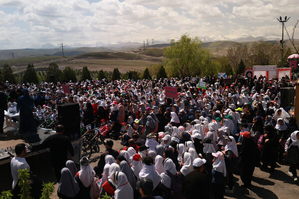 همایش پیاده‌روی «دختر قوی، مادر قوی و ایران قوی»