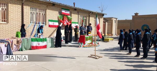  زنگ سپاس مربی در مدرسه حضرت مریم خانلق شیروان