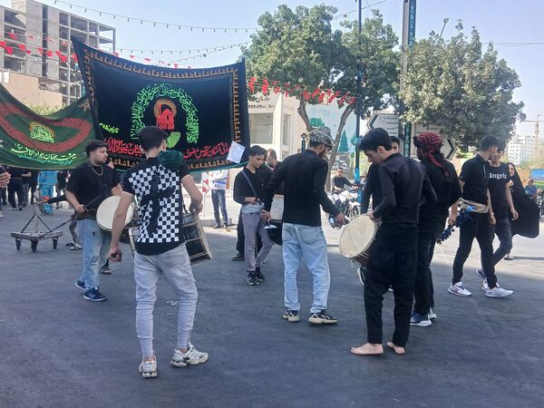 حال و هوای مشهدالرضا در روز عاشورای حسینی