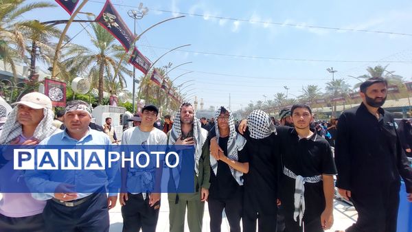 پیاده‌روی اربعین اعضای انجمن اسلامی خراسان شمالی 