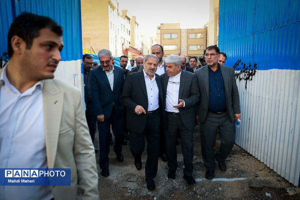  آیین خشت‌گذاری طرح «مدرسه اولیا» 