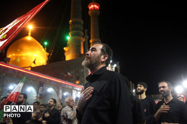 عزاداری سالروز شهادت حضرت مسلم(ع) در قم