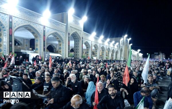 حماسه وفاداری در مشهد؛ حضور میلیونی مردم در بدرقه مقام معظم رهبری