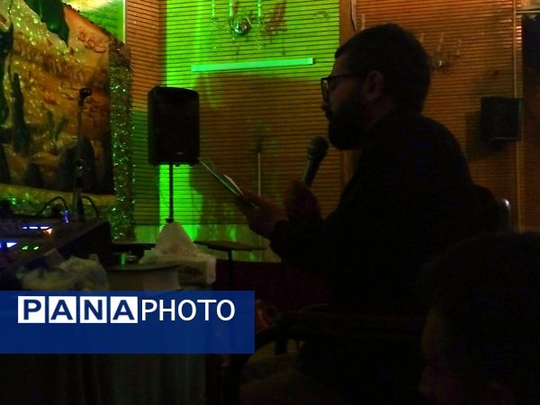 اعتکاف دانش‌آموزان منطقه ۱۶؛ دارالشهدای شهر تهران 