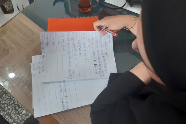 برگزاری انتخابات شورای دانش‌آموزی در دبیرستان فرزانگان قائمشهر