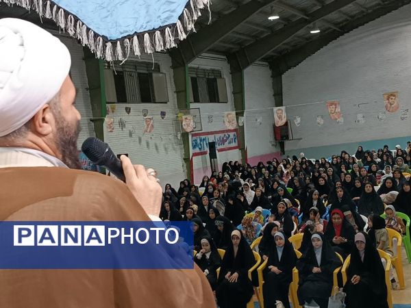 مردم رباط سنگ در مراسم عید غدیر جنایت رژیم صهیونسیتی را محکوم کردند