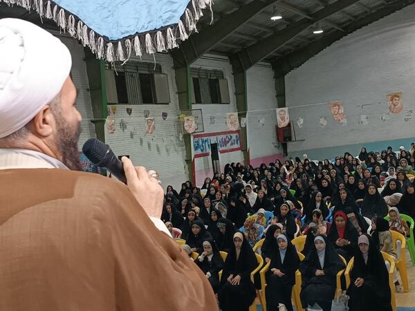 مردم رباط سنگ در مراسم عید غدیر جنایت رژیم صهیونسیتی را محکوم کردند