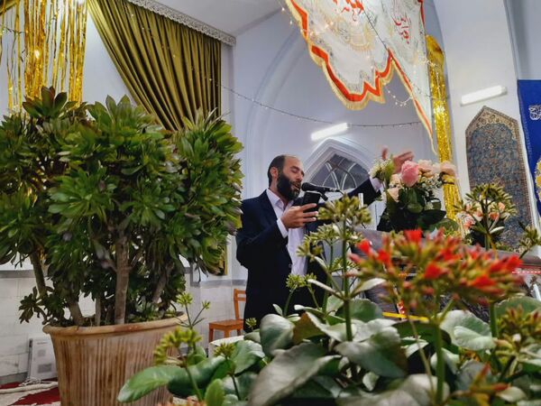 مراسم میلاد قمر بنی هاشم(ع) در کاشمر