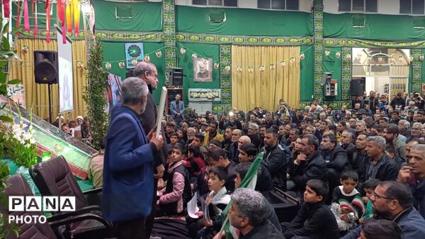 خلیل‌آباد میزبان پیکر شهید ناوگروه دوم سجاد عسکری