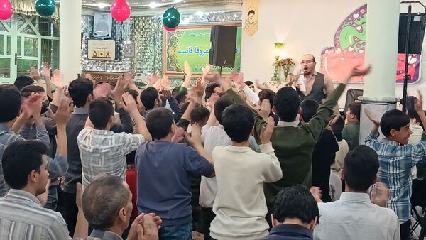 جشن میلاد با سعادت حضرت رقیه(س)