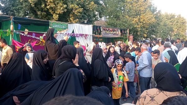 برگزاری جشن ولادت حضرت محمد مصطفی(ص) و امام جعفر صادق (ع)در شهر یاسوج 