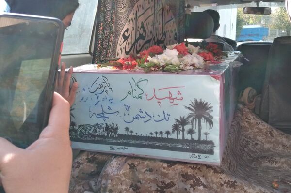 استقبال از شهید گمنام
