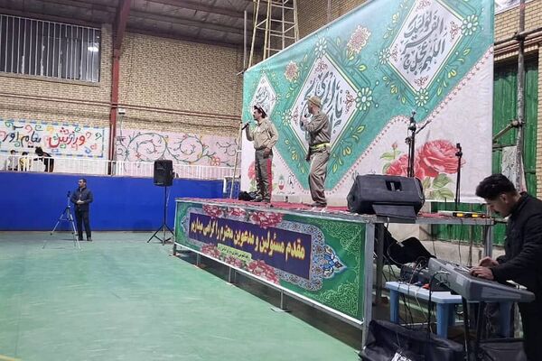 جشن بزرگ نیمه شعبان در بهارستان‌2