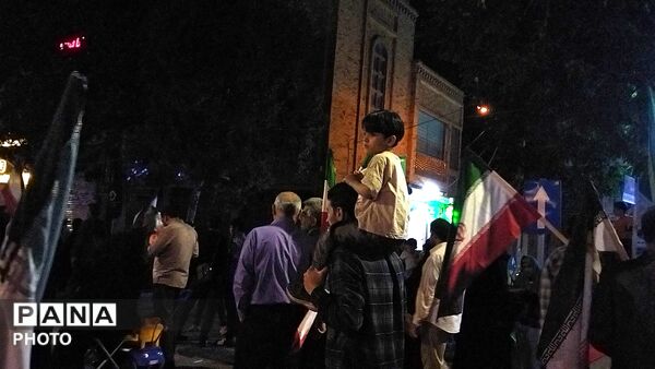 هشتاد و پنجمین شب از شب های مقاومت نیشابور در قاب پانا 