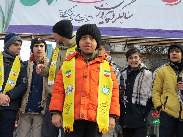 راهپیمایی باشکوه ۲۲ بهمن ماه شهرستان بجنورد 