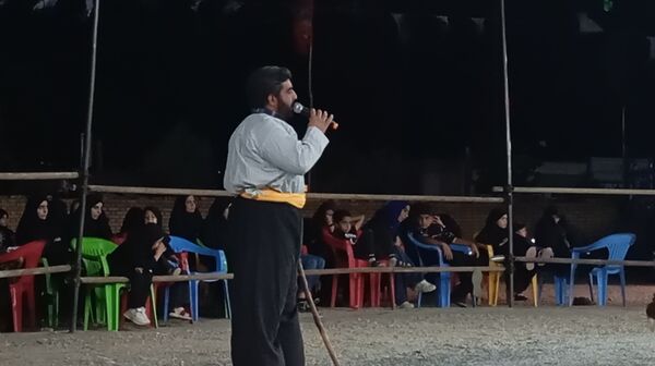 تعزیه‌خوانی دو طفلان مسلم 