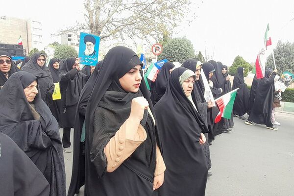 راهپیمایی باشکوه روز قدس توسط اقشار مردم صباشهر شهریار